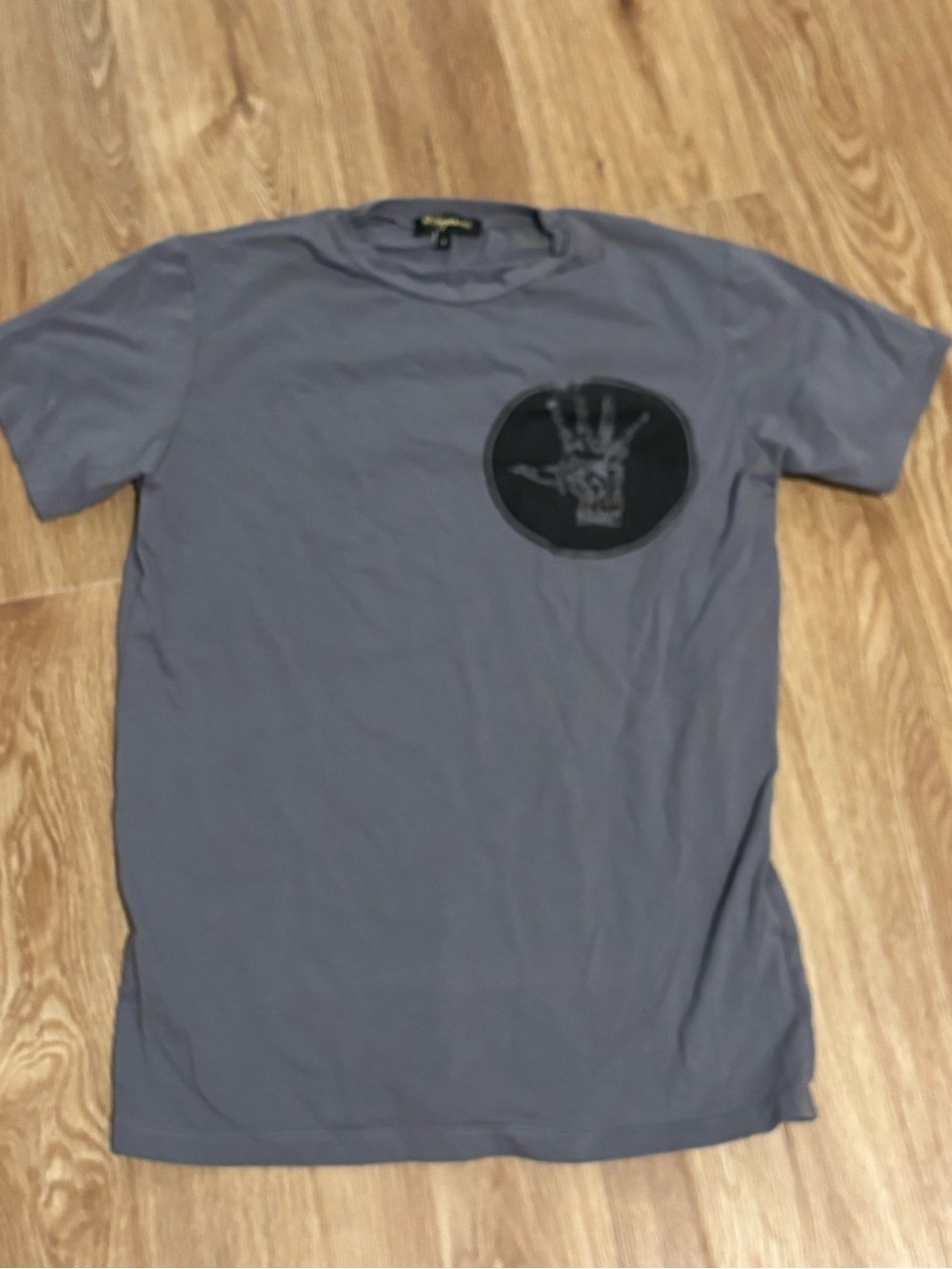 Filthy Haanz Gray Graphic Crewneck T-Shirt Men’s Small